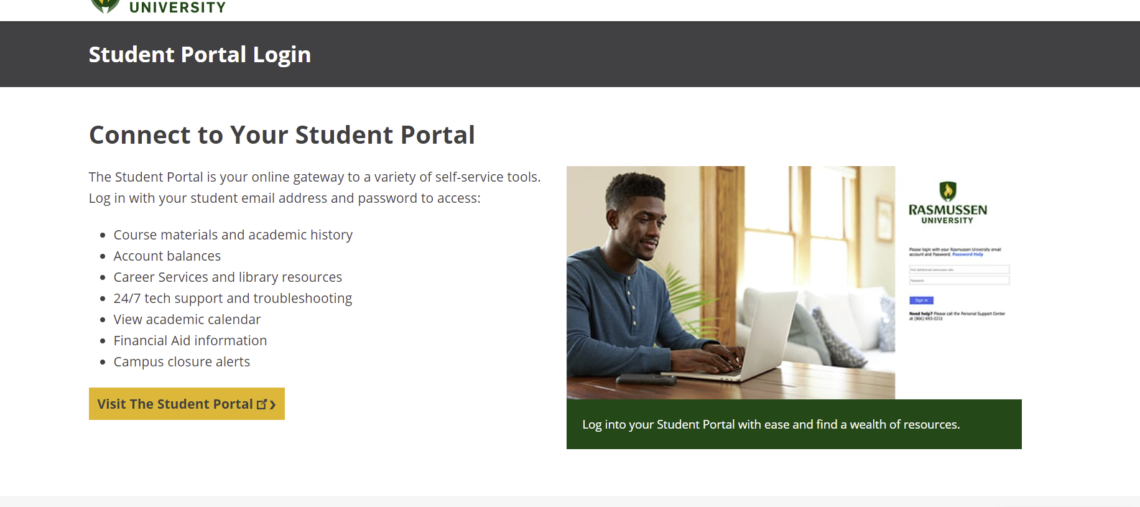 How to Login on Rasmussen Student Portal [+ Tips] Udahiliportal Worldwide