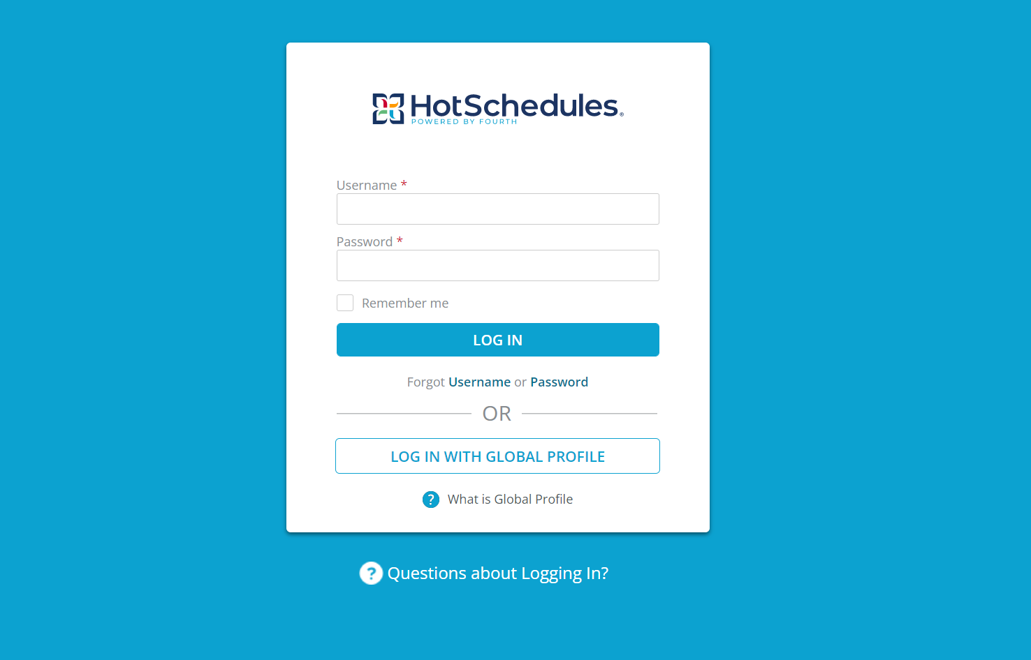 How to Login to HotSchedules