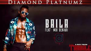 Baila Mp3 Download By Diamond Platmumz ft Miri Ben Ari