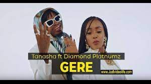 Gere Mp3 Download By Diamond Platmumz ft Tanasha Donna