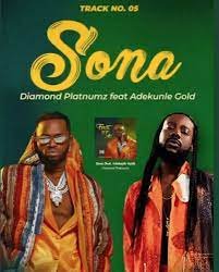 Sona Mp3 Download By Diamond Platnumz ft Adenkule Gold