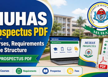 MUHAS Prospectus PDF: Courses, Requirements & Fee Structure
