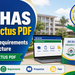 MUHAS Prospectus PDF: Courses, Requirements & Fee Structure