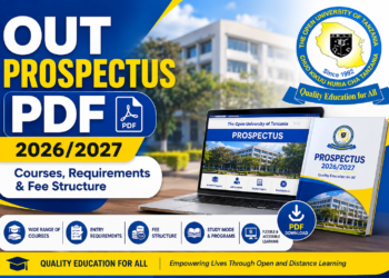 OUT Prospectus PDF: Courses, Requirements & Fee Structure