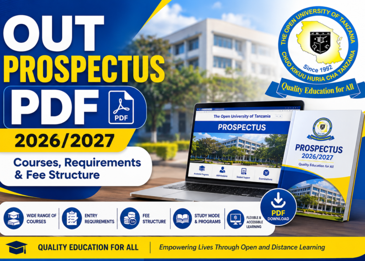OUT Prospectus PDF: Courses, Requirements & Fee Structure
