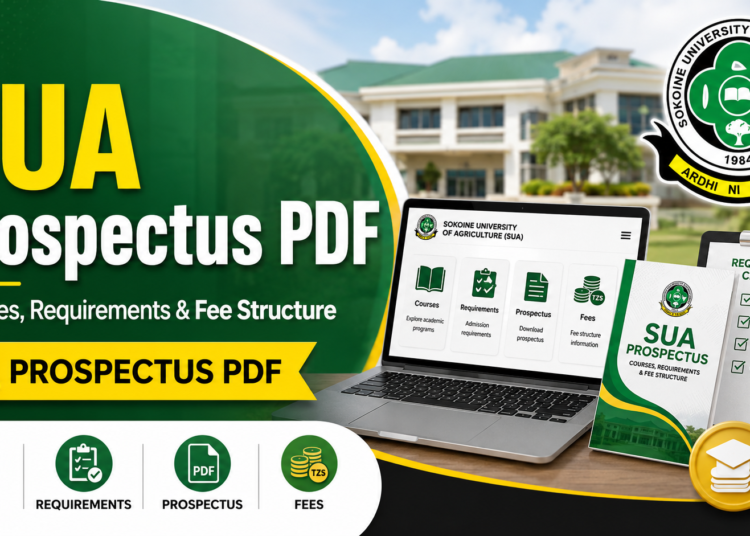 SUA Prospectus 2026/2027 PDF: Courses, Requirements & Fee Structure