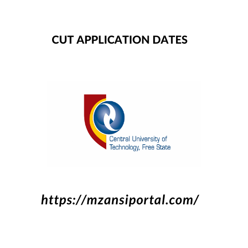 CUT application dates 2023/2024