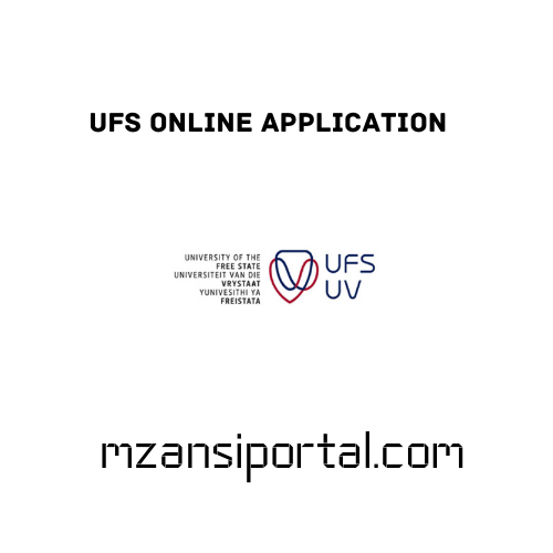 UFS Online Application 2023/2024 Apply For admission at UFS