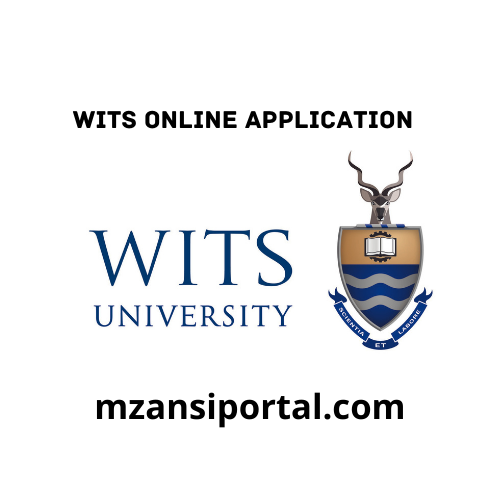 WITS Online Application 2024/2025 Apply For admission at WITS