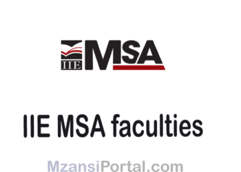 IIE MSA faculties