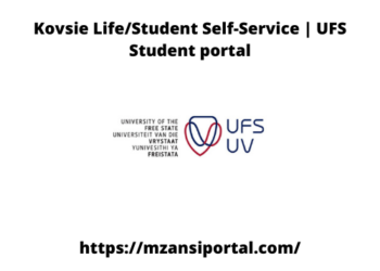 Kovsie Life/Student Self-Service | UFS Student portal