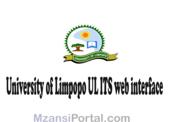 UL ITS Web Interface - University of Limpopo itsweb ul