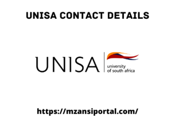 UNISA Contact details- University of South Africa (UNISA)