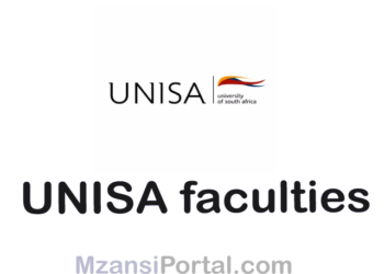 UNISA faculties