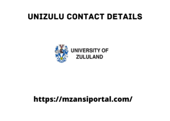 UNIZULU Contact details- University of Zululand (UNIZULU)
