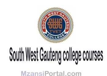 South West Gauteng college courses