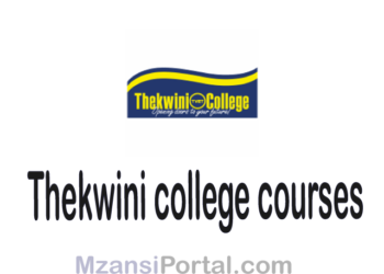 Thekwini college courses