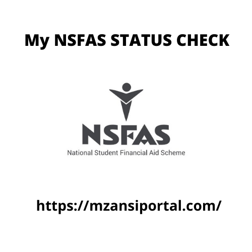 NSFAS status Check 2024 My NSFAS status check